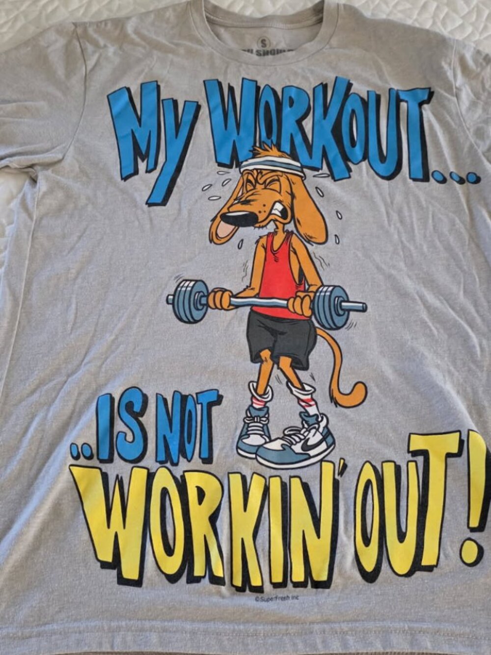 Superfresh My Workout Isn't Working Out